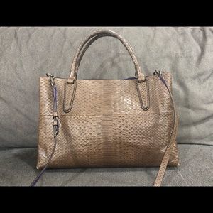Coach leather purse